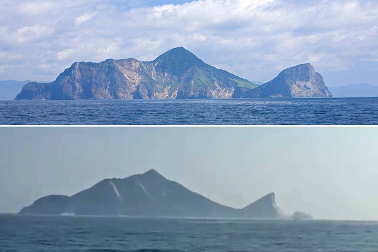 Taiwan: Ilha da Tartaruga perde ‘cabeça’ após maior terremoto em 25 anos