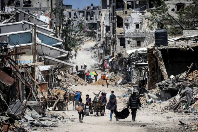Hamas anuncia balanço de 34.356 mortos na guerra de Gaza