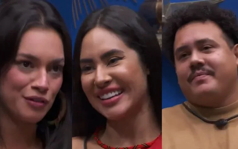 BBB 24: Alane, Isabelle e Lucas Henrique estão no paredão