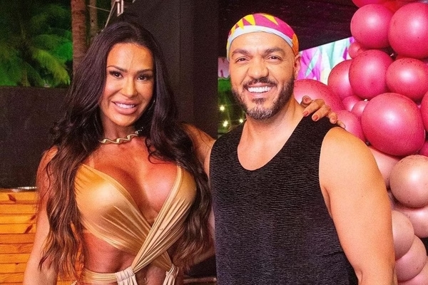 Belo não desconfiava da traição e já treinou com personal de Gracyanne
