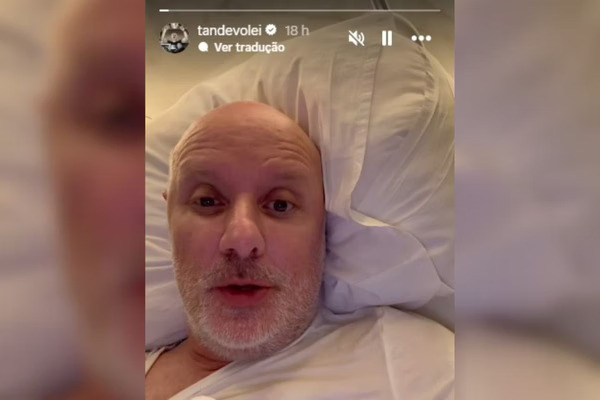 Tande, campeão mundial de vôlei pelo Brasil, sofre infarto: "98% da veia entupida"