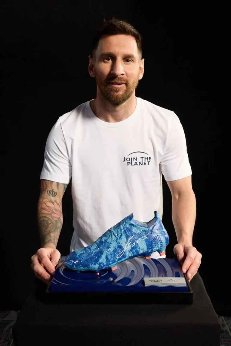 Lionel Messi junta-se à luta contra as alterações climáticas   