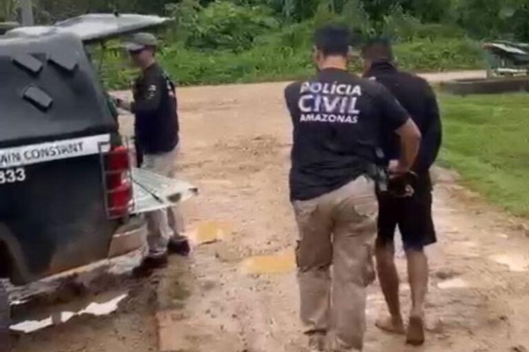 Homem é preso por tentativa de homicídio e outros crimes em Benjamin Constant
