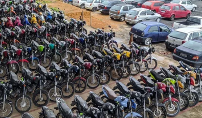 Detran-AM realiza leilão com 200 veículos na segunda-feira (29/04)