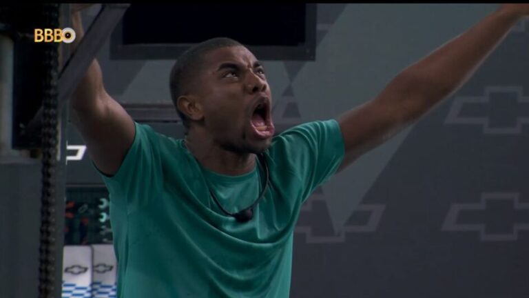 Davi vence prova do líder e é o primeiro finalista do BBB 24