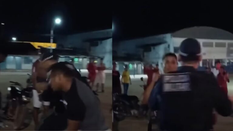 VÍDEO: Homem sai no ‘soco’ com três policiais militares, no Pará