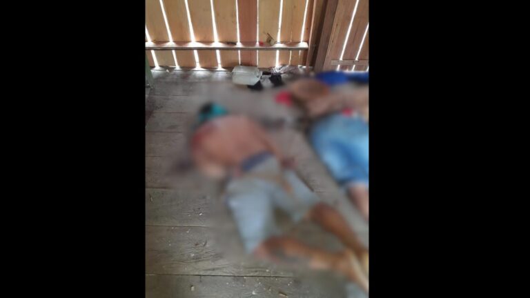 Com as mãos amarradas, homens são encontrados mortos no interior do Amazonas
