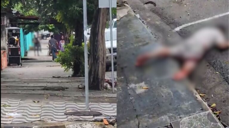 VÍDEO: Suspeito de esfaquear homem até a morte é preso em Manaus