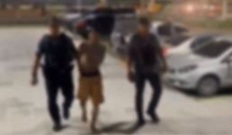 Homem que matou idoso com cinco golpes de facas é preso em Manaus