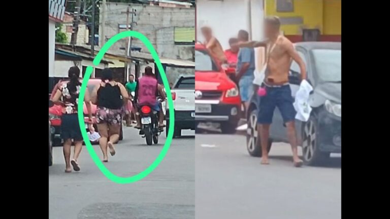 VÍDEO: Suposta briga em família resulta em facadas e quase acaba em morte, em Manaus