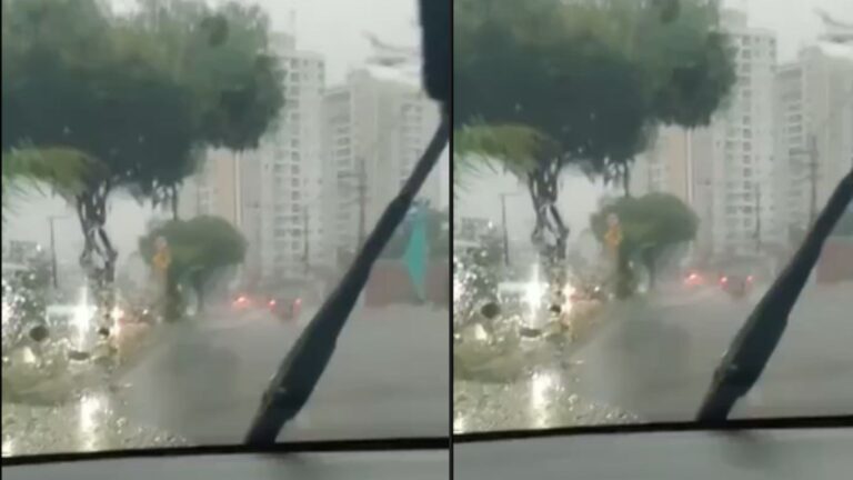 VÍDEO: Manaus está em alerta de risco de deslizamento por conta de chuva, diz Defesa Civil.
