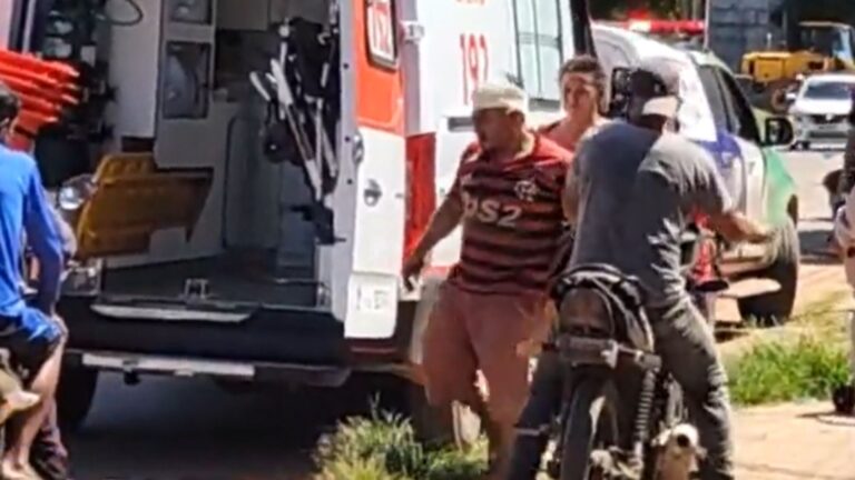 Padrasto é espancado pelo enteado após ser flagrado xingando mãe do jovem, no AM