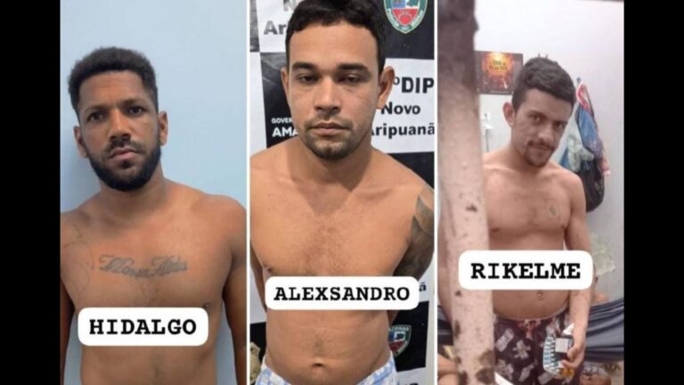 Trio foge de delegacia em Novo Aripuanã, no interior do AM