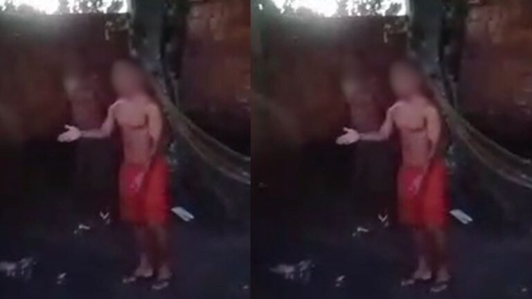 VÍDEO: Assaltantes são punidos pelo ‘tribunal do crime’ após roubo, no AM