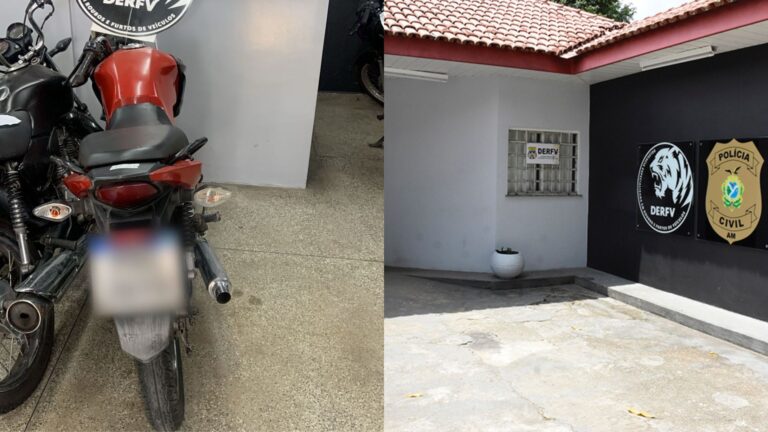 Homem é preso por tentar vender motocicleta clonada e com restrição de furto, em Manaus