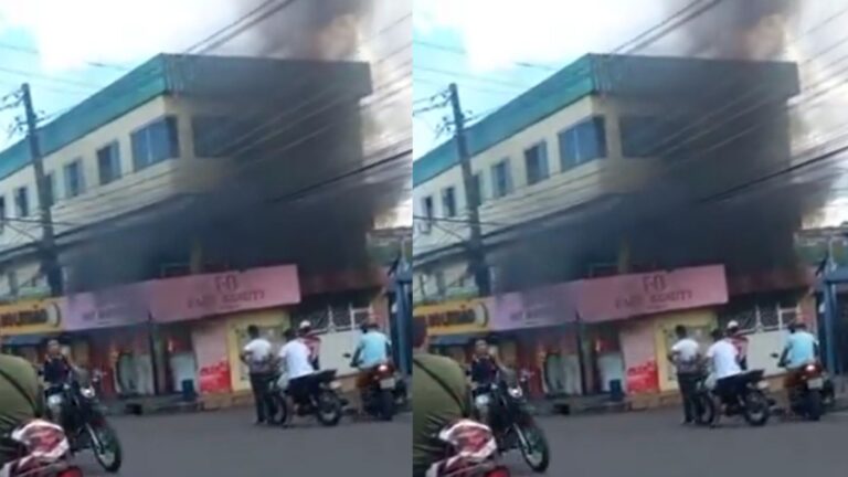 VÍDEO: Casa é incendiada em retaliação à morte de homem, em Manaus