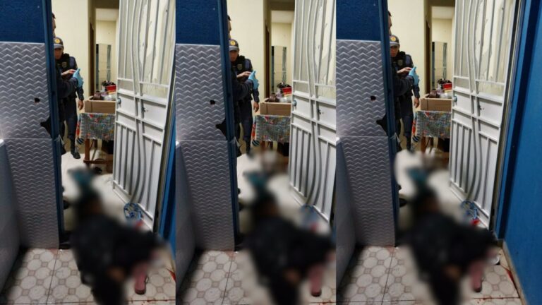 Pistoleiros invadem casa e executam adolescente que estava com colete à prova de balas, em Manaus Pistoleiros invadem casa e executam adolescente que estava com colete à prova de balas, em Manaus