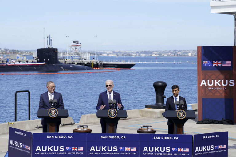 Aliança entre EUA, Reino Unido e Austrália considera cooperação com o Japão em projetos de capacidade avançada