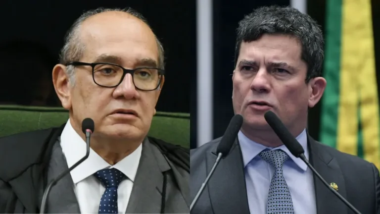 Moro encontra Gilmar Mendes para tentar construir relação e salvar mandato
