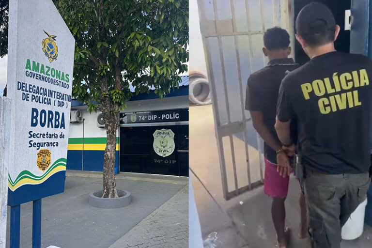 Em Borba, homem é preso após invadir escola e ameaçar alunos e professores