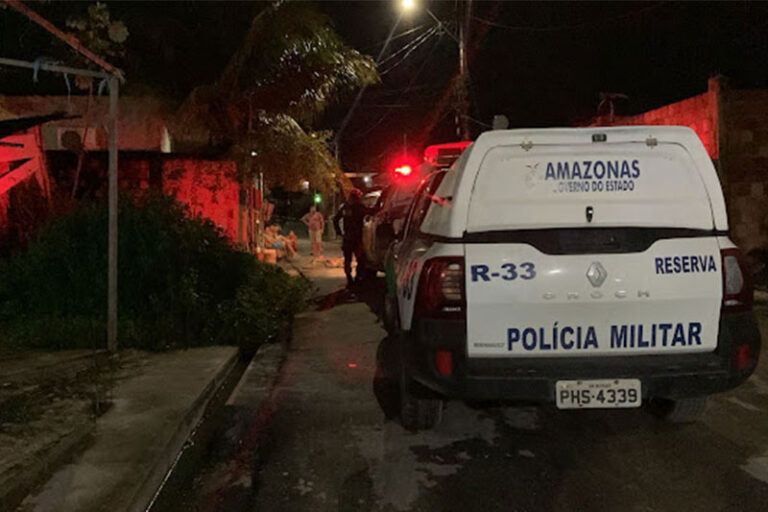 Homem é morto a tiros em possível emboscada na zona Norte de Manaus