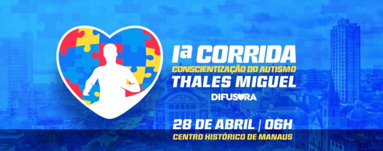 1ª Corrida de Conscientização do Autismo Thales Miguel ocorre neste domingo (28)