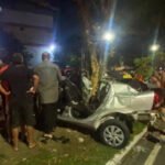 Jovens morrem em grave acidente de carro no bairro Santo Agostinho