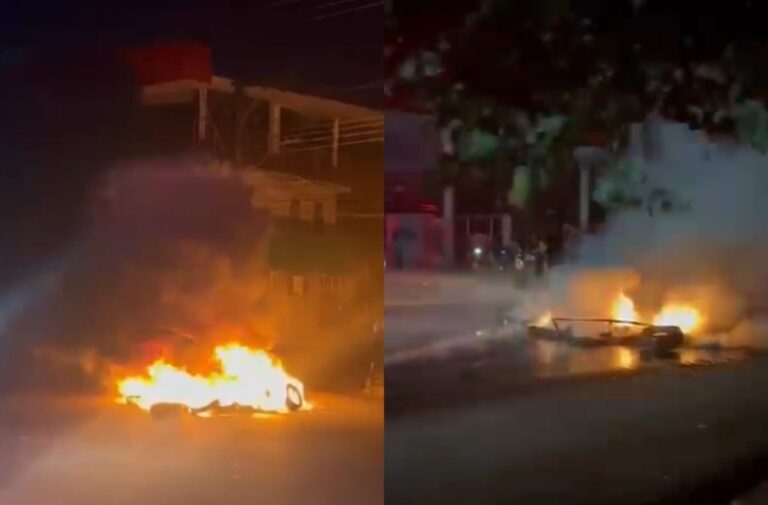 VÍDEO: Moradores de Manaus fazem protestos após longo período sem energia elétrica neste domingo (14)