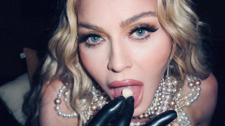 Madonna deixa recado para fãs sobre show no Brasil: ‘Safada is coming to Rio’