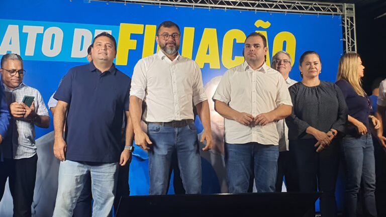 Sem citar David, Wilson Lima fala sobre obras em Manaus e agradece ajuda de Cidade na Aleam