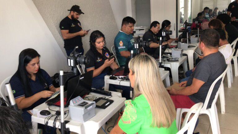 4ª edição do Câmara Cidadã promove agendamento e emissão de Carteira de Identidade no Sambódromo