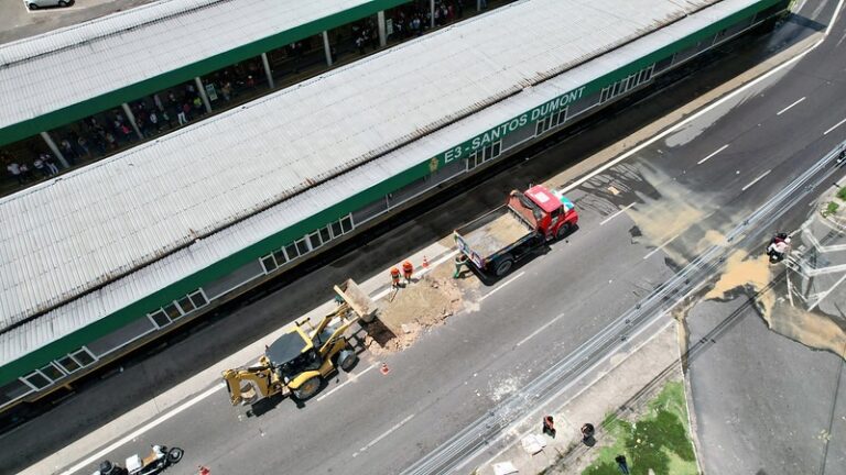 Prefeitura de Manaus recupera 15 metros de drenagem na Torquato Tapajós