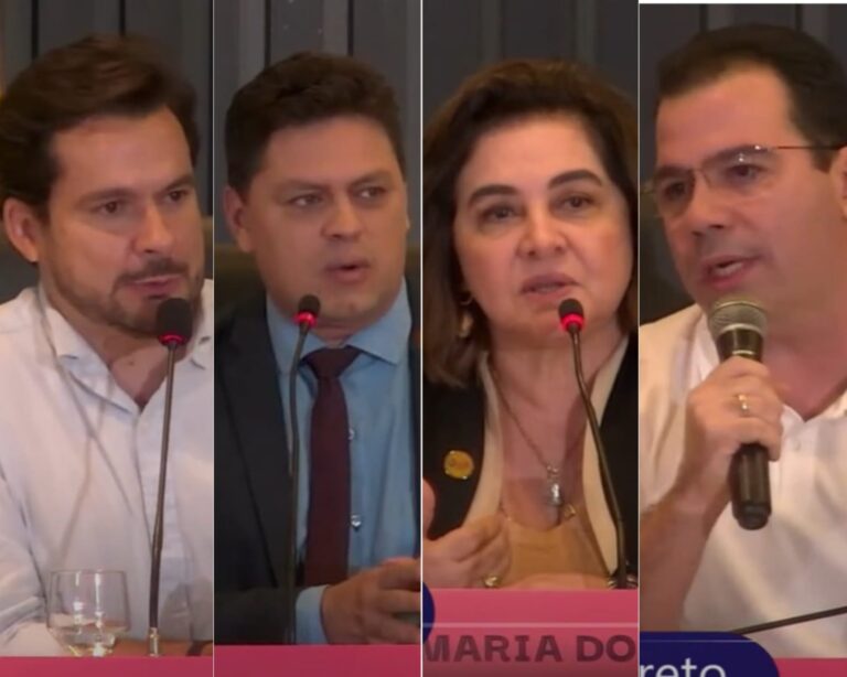 Eleições 2024: Confira os principais destaques do primeiro debate entre pré-candidatos à Prefeitura de Manaus