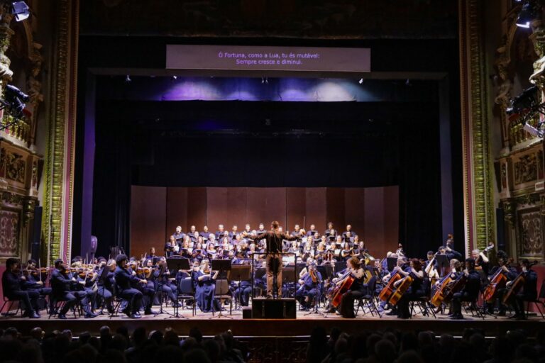 Teatro Amazonas recebe nova temporada de ‘Carmina Burana’
