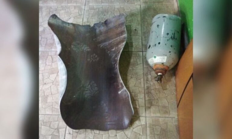 Cilindro de gás explode e causa danos a empresa de Manaus