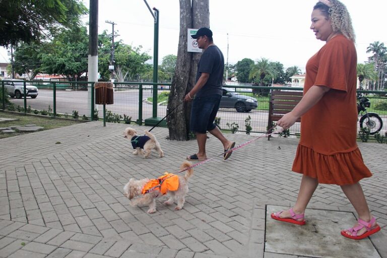 Prefeitura de Manaus inaugura espaço Pet na Ponta Negra
