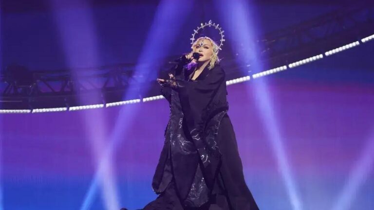 Aviões com 270 toneladas de equipamento para show de Madonna começam a chegar no Brasil