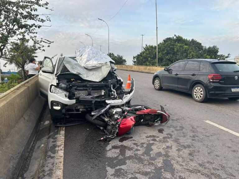 Justiça do AM concede liberdade provisória a motorista que matou mototaxista em Manaus