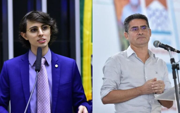 “Tem alguém com medo”, diz Amom em vídeo, ao revelar que está impedido na Jutiça de citar o nome de David Almeida