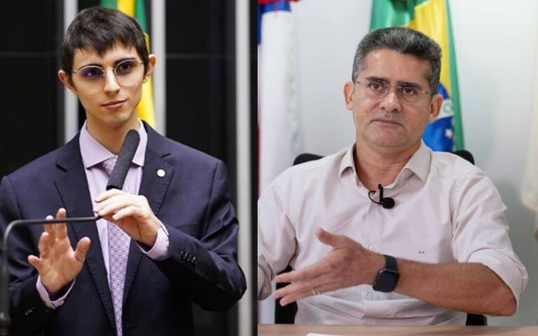 Amom Mandel contra David Almeida