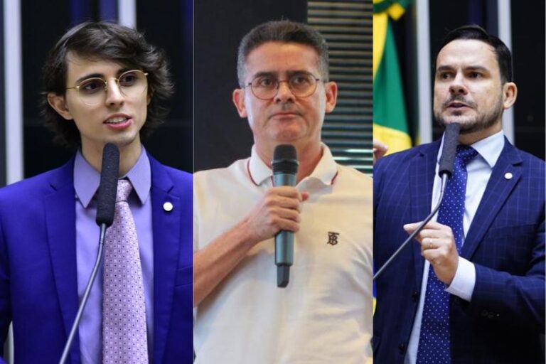 Amom, David e Alberto Neto estão empatados tecnicamente para a Prefeitura de Manaus, diz pesquisa Atlas/CNN