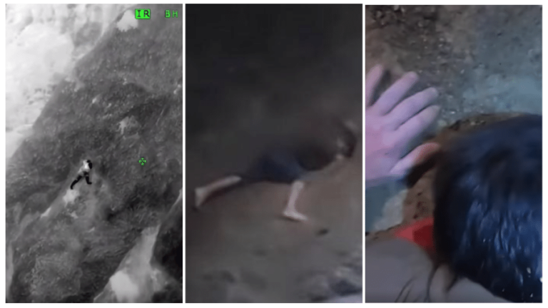 VÍDEO: Jovem é resgatado de penhasco de 20 metros com auxílio de câmera termográfica, nos EUA