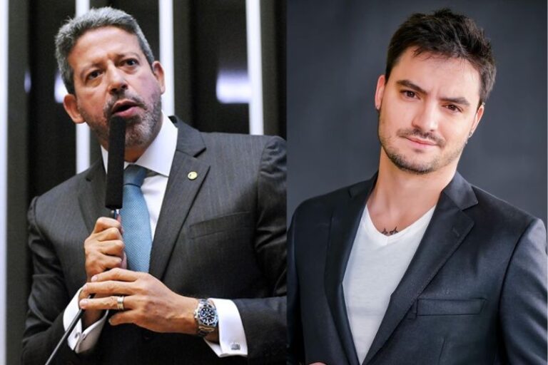 Lira aciona Polícia Legislativa após ser chamado de “excrementíssimo” por Felipe Neto
