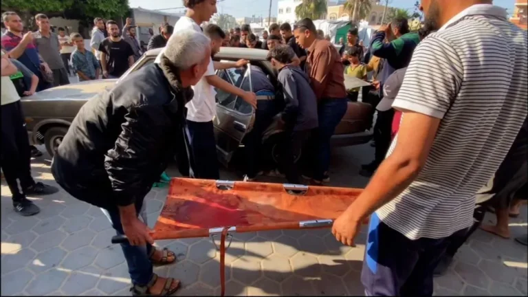 Ataque mata 13, incluindo sete crianças, em campo de refugiados em Gaza
