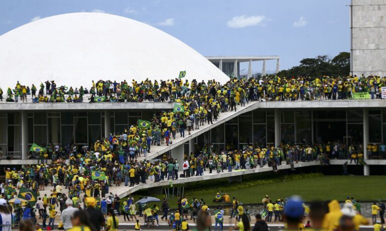 Imagens do 8 de janeiro