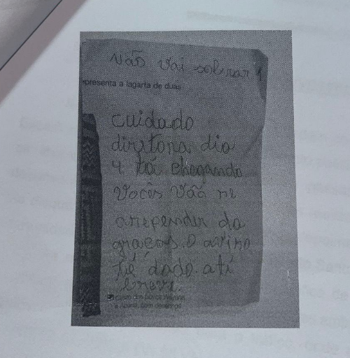 ‘Camarão’ é preso por ameaça de ataque a escola, no AM