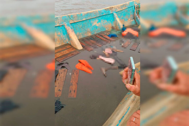 Barco é encontrado à deriva com corpos no litoral do Pará