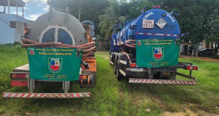 AM: homens são presos por crime ambiental e carro roubado é recuperado