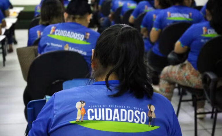 Fundação Dr. Thomas anuncia vagas para curso gratuito de Cuidador de Idosos