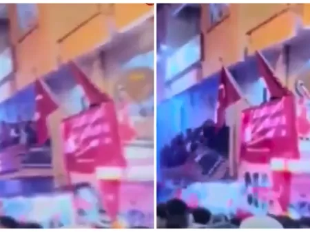 VÍDEO: Na Turquia, político morre após varanda cair durante comemoração de eleição
